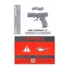 Pistolet wiatrówka Walther PDP Compact 4 Set 4,5 mm BB CO2 {|3 J